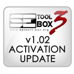 SE Tool v1.02 Activation Update