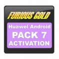 Furious Gold Huawei Android Pack 7 - Activación