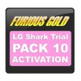 Furious Gold LG Shark Pack 10 - Activación Trial
